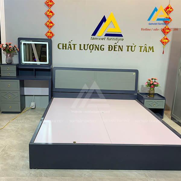 Giường ngủ combo phòng ngủ CPN-02