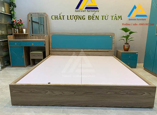 Giường ngủ combo phòng ngủ CPN-03