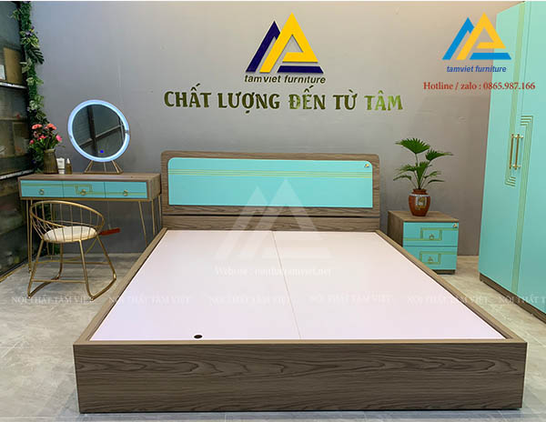 Giường ngủ combo phòng ngủ CPN-05