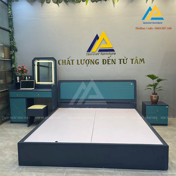 Giường ngủ combo phòng ngủ CPN-07