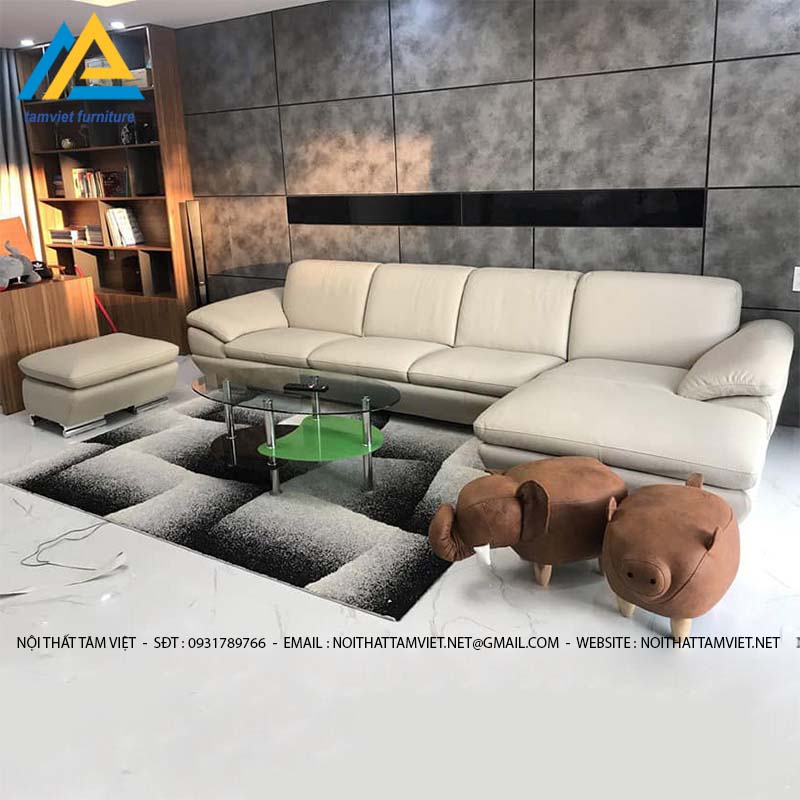 99+ Ghế Sofa Da Phòng Khách Cao Cấp Đẹp - Giá Rẻ