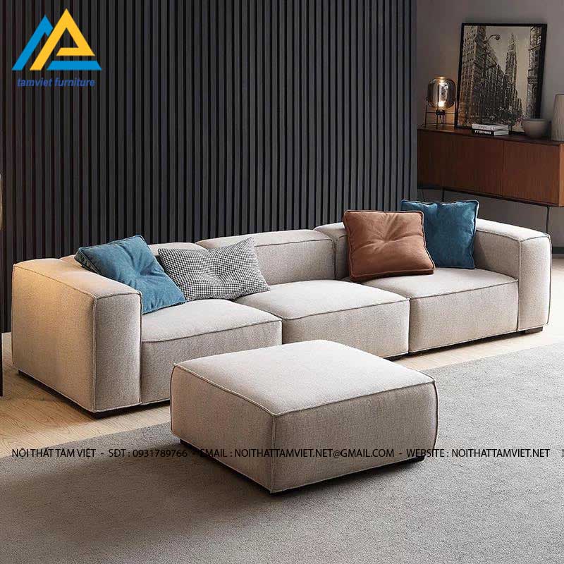 99+ sofa nỉ chữ L chính hãng, giá rẻ phổ biến nhất hiện nay