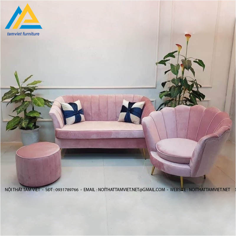 Top những mẫu sofa nỉ nhung đẹp nhất hiện nay