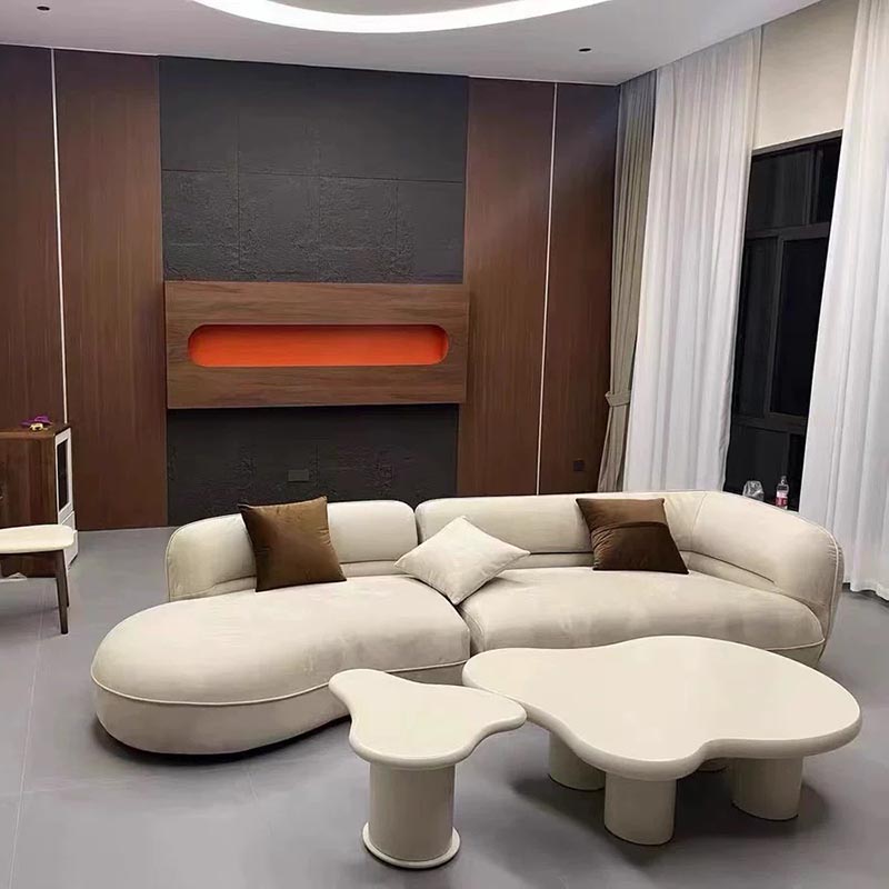 Ghế sofa da cong GD-35