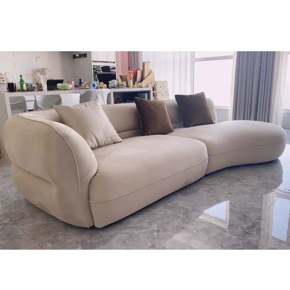 Ghế sofa da cong GD-35