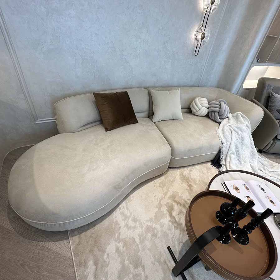 Ghế sofa da cong GD-35