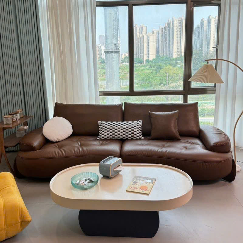 Ghế sofa da GD-34
