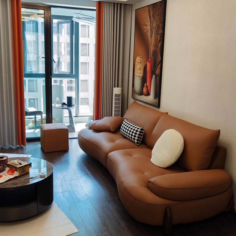 Ghế sofa da GD-34