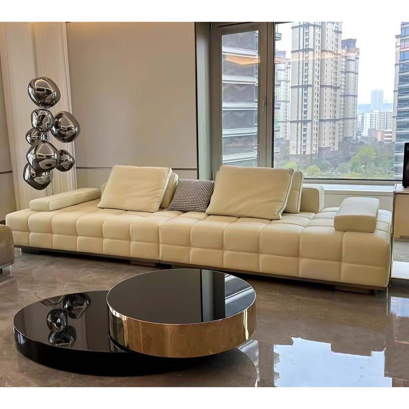 Ghế sofa da GD-37