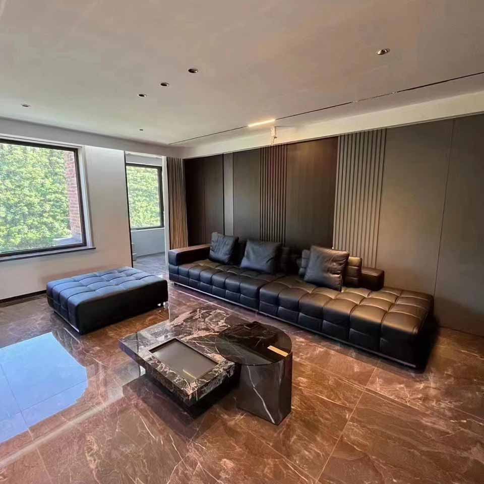 Ghế sofa da GD-37