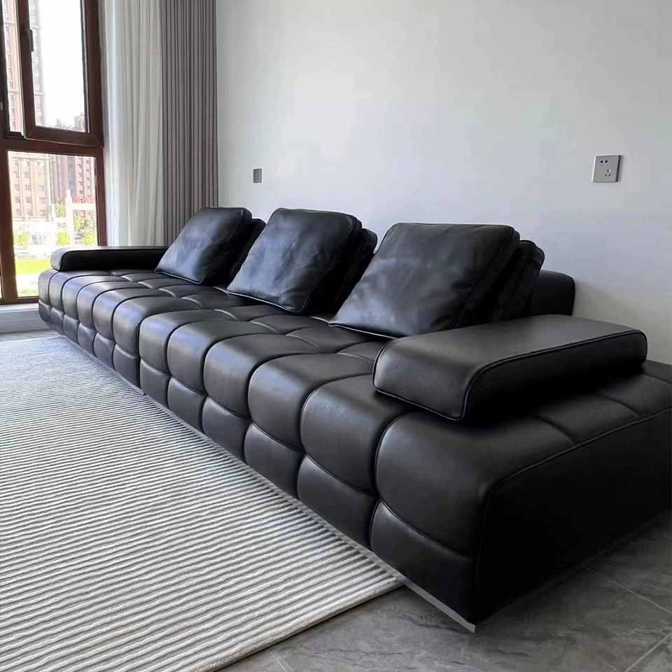 Ghế sofa da GD-37