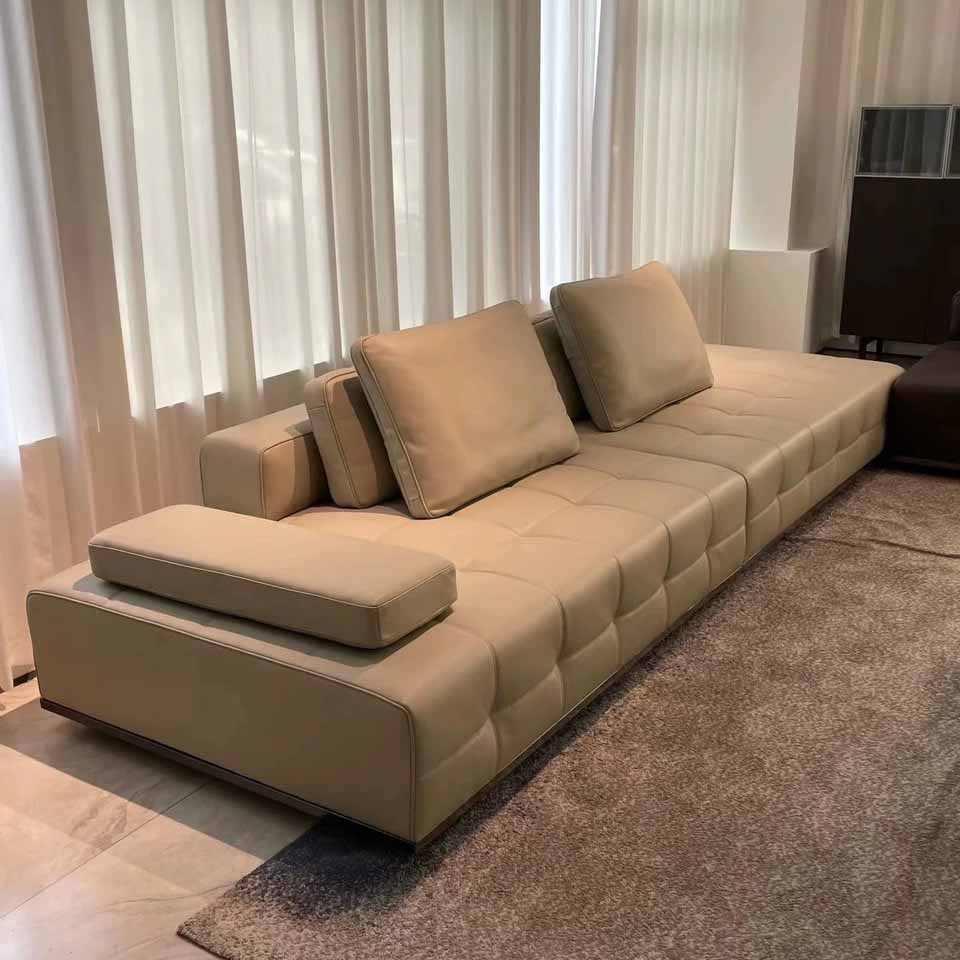 Ghế sofa da GD-37